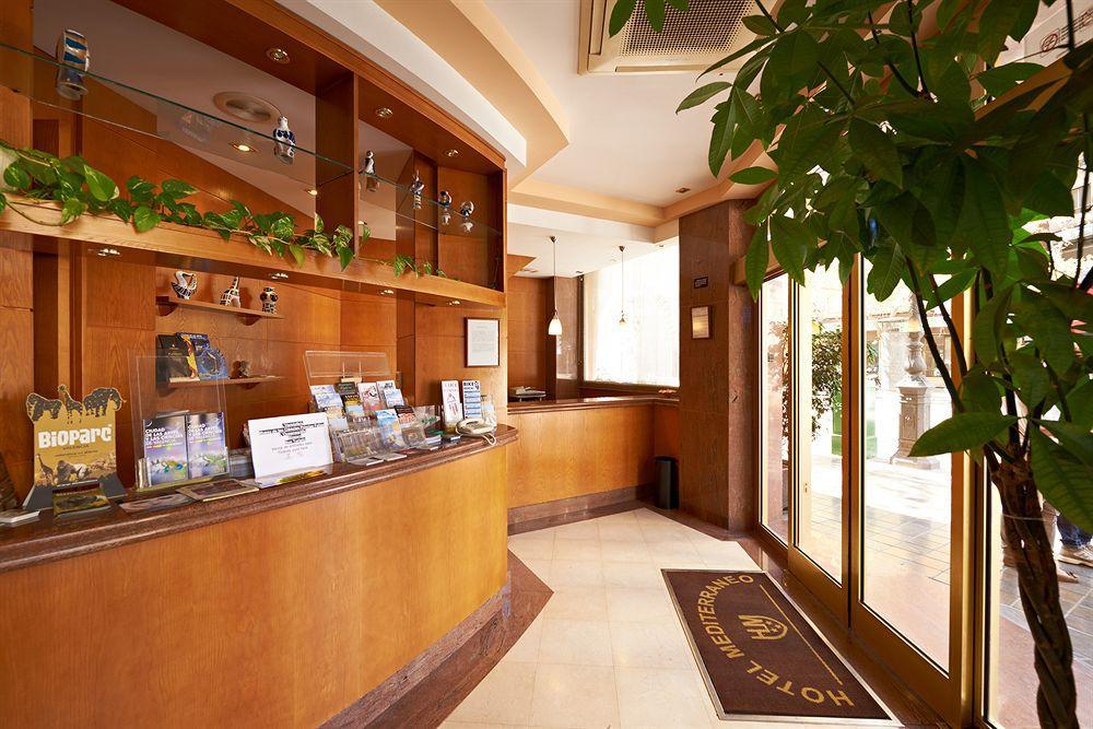 Hotel Mediterraneo Valencie Exteriér fotografie